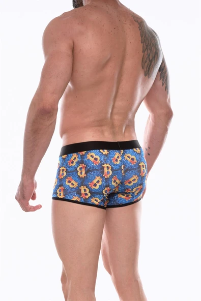 Don Moris Erkek Desenli Boxer - Resim 2