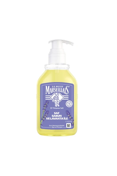 Le Petit Marseillais Sabun Lavanta Yağı 300 Ml ürün görseli 1