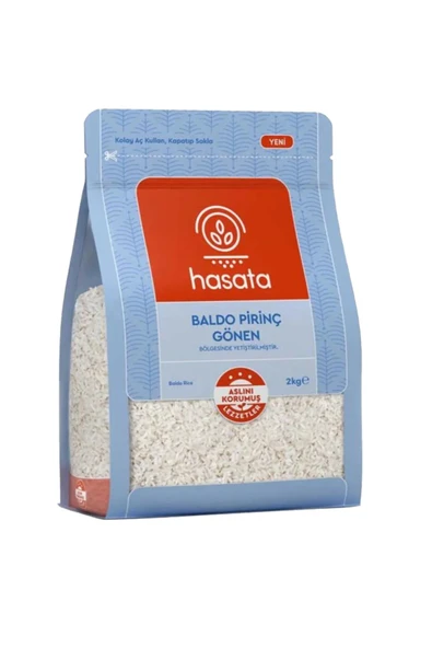 Hasata Baldo Pirinç Gönen 2 kg ürün görseli 1