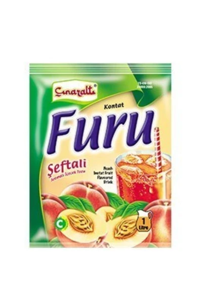 Çınar Furu Şeftali Toz Içecek 30 Gr X 10 Adet ürün görseli 1