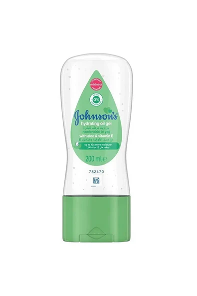Johnson´s Baby Johnsons Baby Aloe Vera Nemlendirici Jel Yağ 200 ml ürün görseli 1