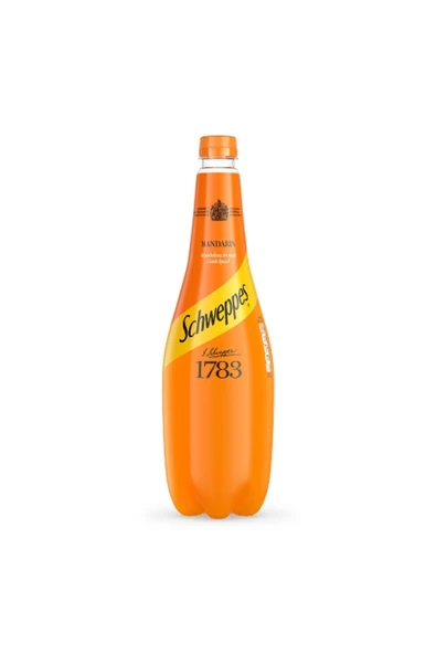 Schweppes Mandalina Pet 1 Lt (4'LÜ) ürün görseli 1