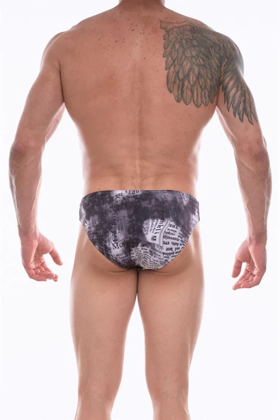 Don Moris Erkek Desenli Slip - Resim 3