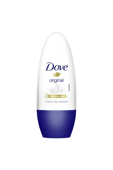 Dove Deodorant Roll On Original 50 ml ürün görseli 1