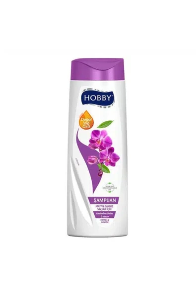 Hobby Şampuan Defne ve Orkide 500ml ürün görseli 1