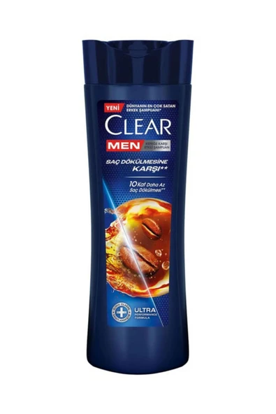 Clear Men Saç Dökülmesine Karşı Şampuan 350 ML X2 ADET ürün görseli 1