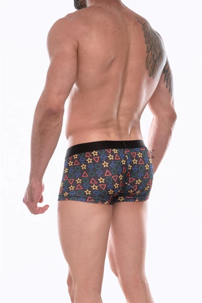 Don Moris Erkek Desenli Boxer - Resim 2