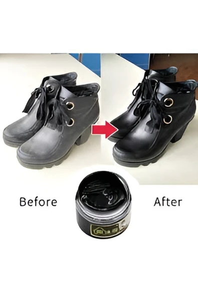 SİTİL SITIL AYAKABI BOYA SIYAH 50 ML - Resim 2