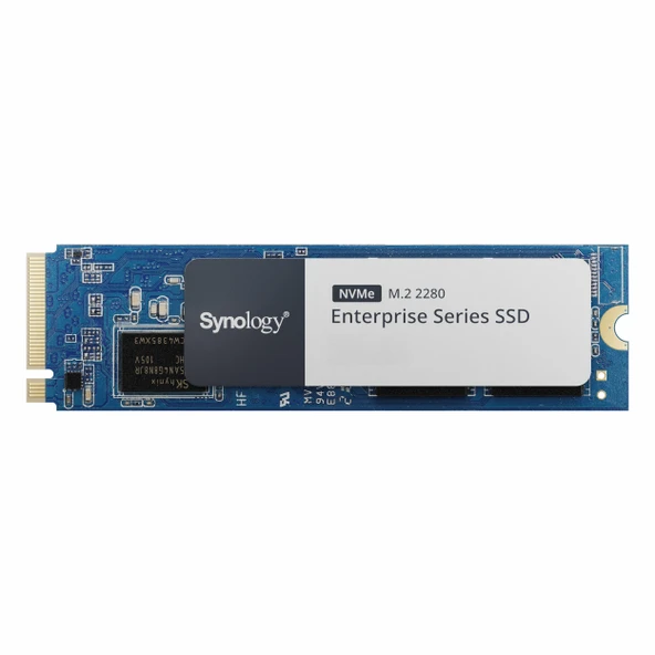 Synology Enterprise SNV5420-800G 800GB (3000/1000MB/s) M.2 2280 PCIe 3.0 NVMe SSD ürün görseli 1