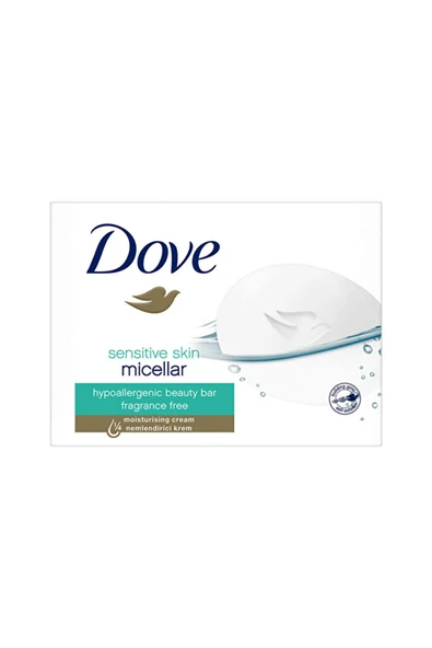 Dove Cream Bar Sabun - Sensitive Skin Micellar - 90 gr ürün görseli 1