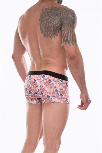Don Moris Erkek Desenli Boxer - Resim 4