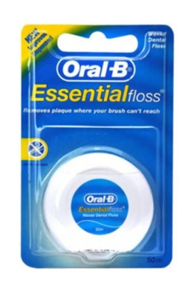 Oral-B Essential Floss Diş Ipi 50 M - Özel Seri Unwaxed ürün görseli 1