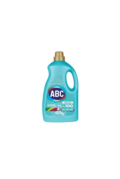 ABC Renklilere Özel Sıvı Çamaşır Deterjan3 Lt - Resim 2