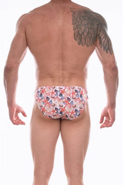 Don Moris Erkek Desenli Slip - Resim 3
