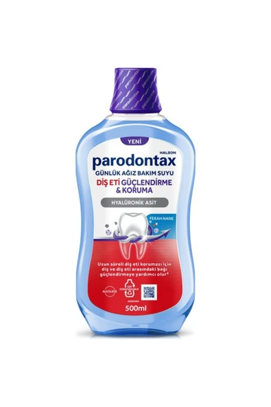 Parodontax Gargara 500Ml Dıs Etı Koruma Ferah Nane ürün görseli 1