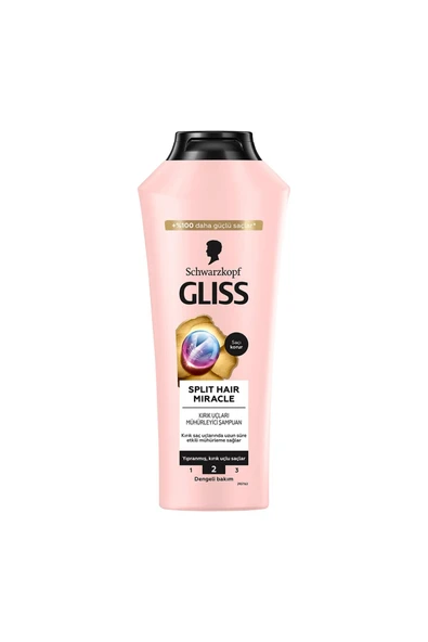 Gliss Split Hair Miracle Şampuan 400 Ml ürün görseli 1