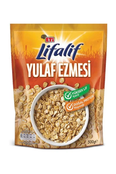 Eti Lifalif Yulaf Ezmesi 500 gr ürün görseli 1