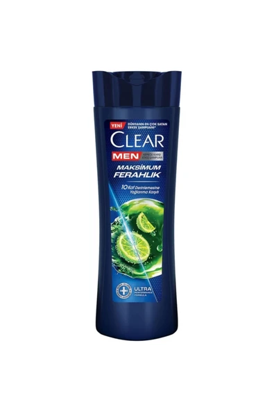 Clear Men Maksimum Ferahlık Şampuan 350 ml ürün görseli 1