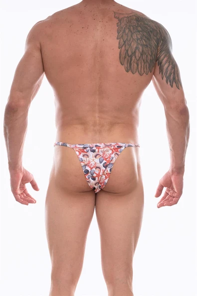 Don Moris Erkek Desenli Slip Çamaşır - Resim 3