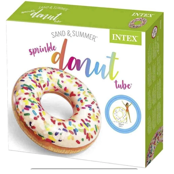 56263 - INTEX - SERPME DONUT SIMIT (114Cm) - 1 ADET - Resim 2
