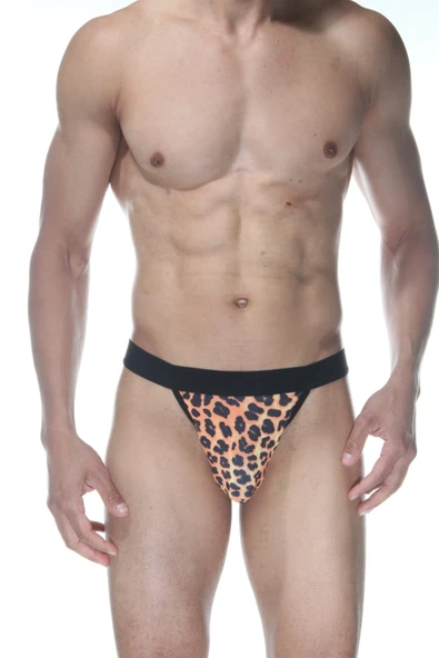 Leopar Erkek Tangası - Resim 4