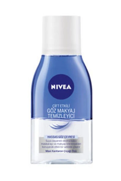 NIVEA GÖZ MAKYAJ TEMİZLEYİCİ 125 ML ÇİFT ETKİLİ ürün görseli 1