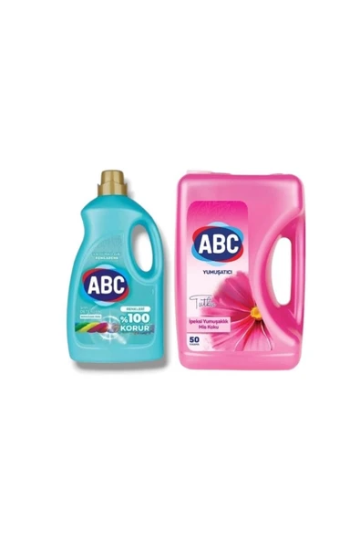 ABC Renklilere Özel 2.700 ml + Abc Yumuşatıcı Tutku 5 lt ürün görseli 1