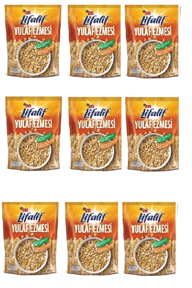 Eti Lifalif Yulaf Ezmesi 500 G X 9 Adet ürün görseli 1