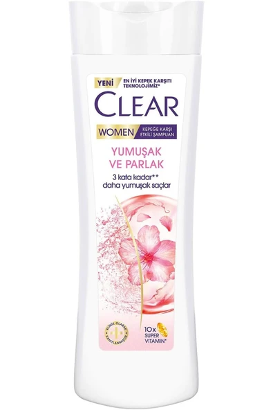 SilaSeren Store Women Kepeğe Karşı Etkili Şampuan Yumuşak ve Parlak 350 ml ürün görseli 1