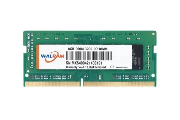 8GB Walram DDR4 3200MHz Pc Ram - Resim 2