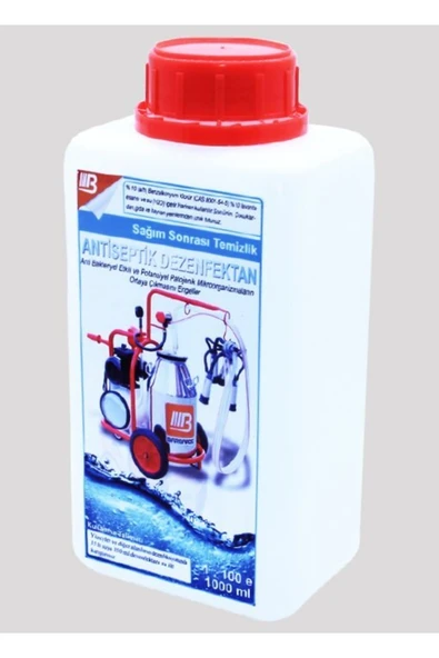 BARTECH Sağım Makinesi Temizleme Sıvısı - 1 L ürün görseli 1