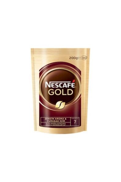 Nescafe Gold Ekonomik Paket Yumuşak Içim 200 gr ürün görseli 1