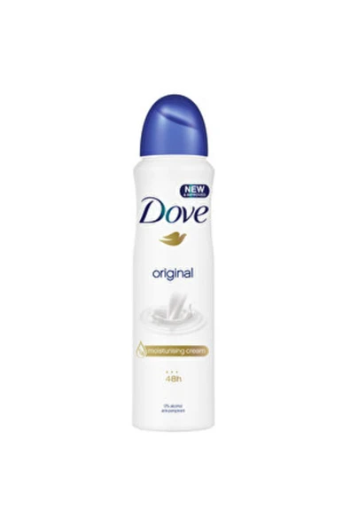 Dove ( 2 ADET ) Dove Kadın Deodorant Sprey Original 150 ml ürün görseli 1