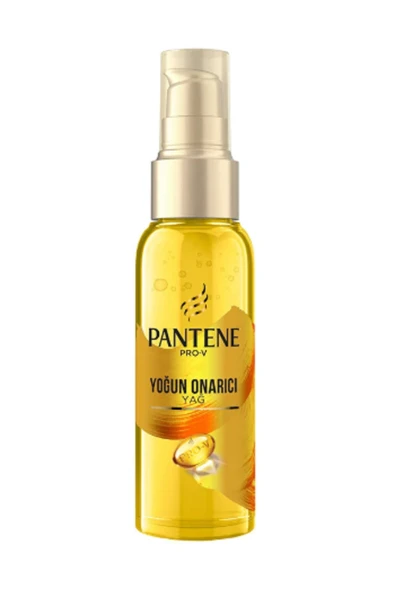 Pantene Pro-v E Vitaminli Keratin Koruyucu Yoğun Onarıcı Saç Bakım Yağı 100 ml ürün görseli 1