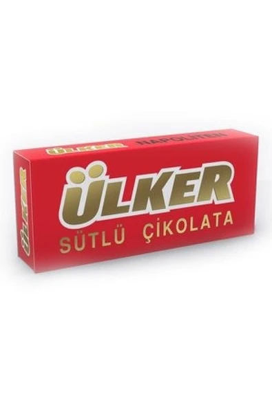Ülker Napoliten Sütlü Çikolata 33gr (20 Li) ürün görseli 1