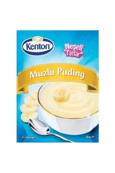 Kenton Puding Muzlu 125 G ürün görseli 1