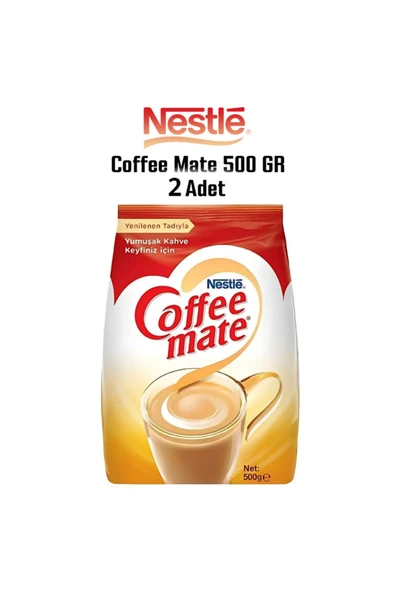 Nestle Coffee Mate Süt Tozu - Kahve Kreması - 500 Gr X 2 Adet ürün görseli 1