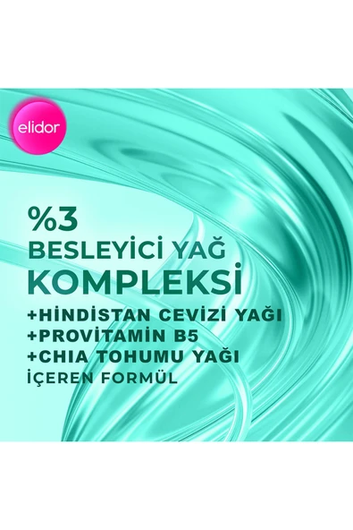 Elidor Şampuan Belirgin Bukleler 400 ml x3 - Resim 5
