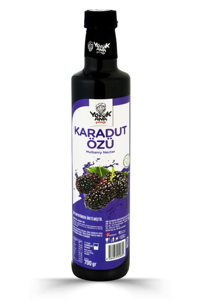 YÖRÜK ANA ÇİFTLİĞİ KARADUT ÖZÜ 700 GR ürün görseli 1