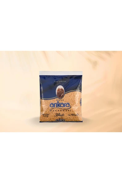 Nuh'un Ankara Arpa Şehriye 500gr. (5'li Paket) ürün görseli 1