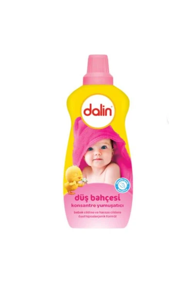 Dalin Düş Bahçesi Bebek Konsantre Çamaşır Yumuşatıcı 1200 Ml ürün görseli 1