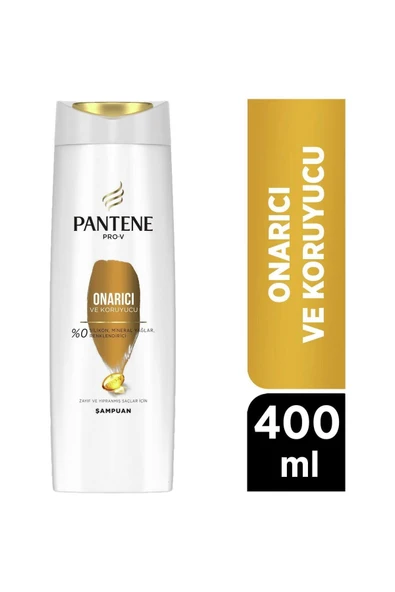 Pantene 400Ml Şampuan Onarıcı ve Koruyucu ürün görseli 1