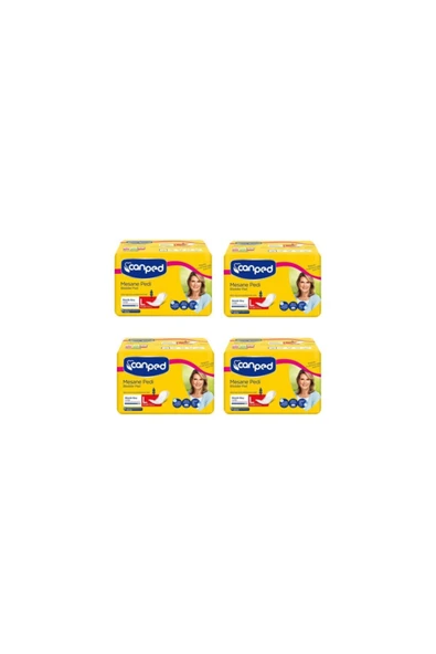 Canped Büyük Mesane Pedi 10'lu x4 Paket ürün görseli 1