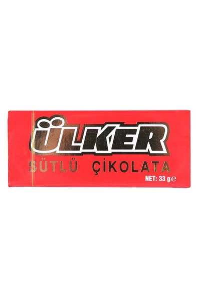 Ülker Napoliten Sütlü Çikolata 33gr X 5 Adet ürün görseli 1