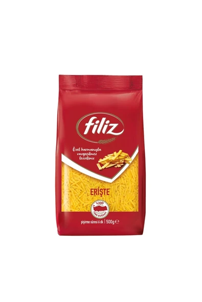FİLİZ Makarna Erişte 500gr X 20 Adet ürün görseli 1
