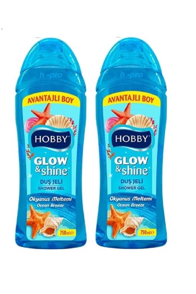 Hobby DUŞ JELİ OKYANUS MELTEMİ 750 ML X 2 ADET ürün görseli 1