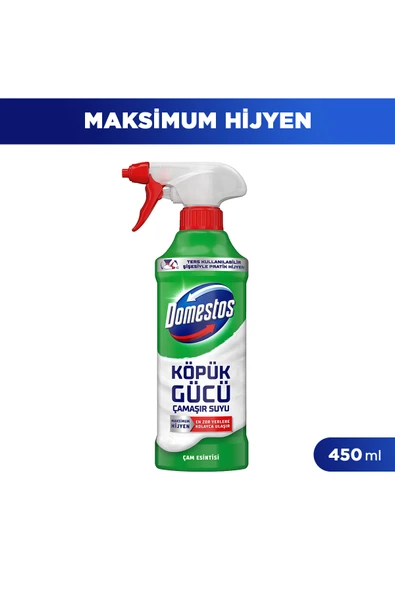 Domestos Köpük Gücü Köpük Çamaşır Suyu Çam Esintisi 450 ml x1 ürün görseli 1