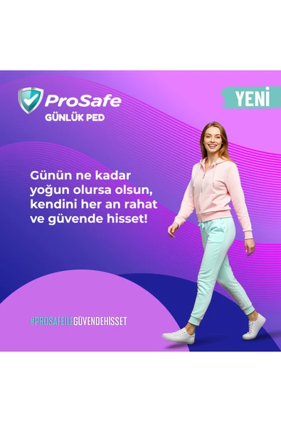 PROSAFE GÜNLÜK PED UZUN 22'Lİ - Resim 2