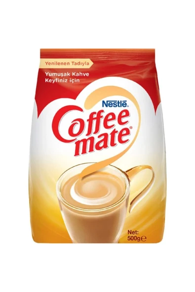 Nestle Coffee Mate 500 gr Süt Tozu - Resim 2