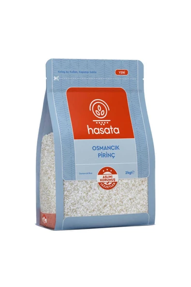 Hasata Osmancık Pirinç 2000 gr ürün görseli 1